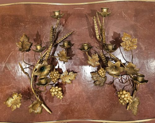 Wandleuchten Wandlampen Klassizismus Appliken Louis XVI