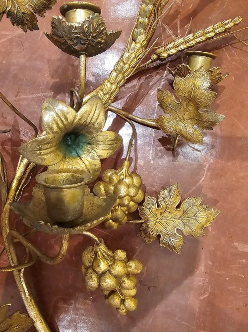 Wandleuchten Wandlampen Klassizismus Appliken Louis XVI