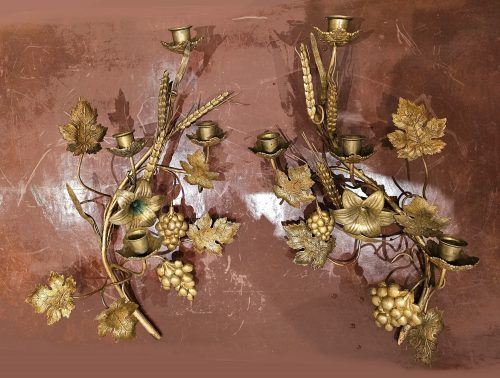 Wandleuchten Wandlampen Klassizismus Appliken Louis XVI