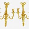 Wandlampen Klassizismus um 1780 Appliken Frankreich Louis XVI um 1780