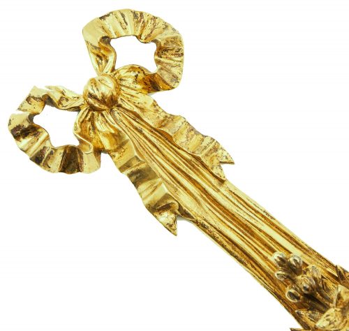 Alternative view of Wandlampen Klassizismus um 1780 Appliken Frankreich Louis XVI um 1780