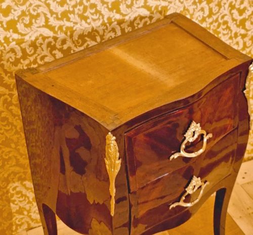 Kommode Rokoko Frankreich Louis XV gestempelt OLIVIER