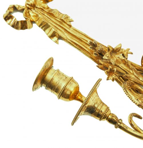 Wandlampen Klassizismus um 1780 Appliken Frankreich Louis XVI um 1780