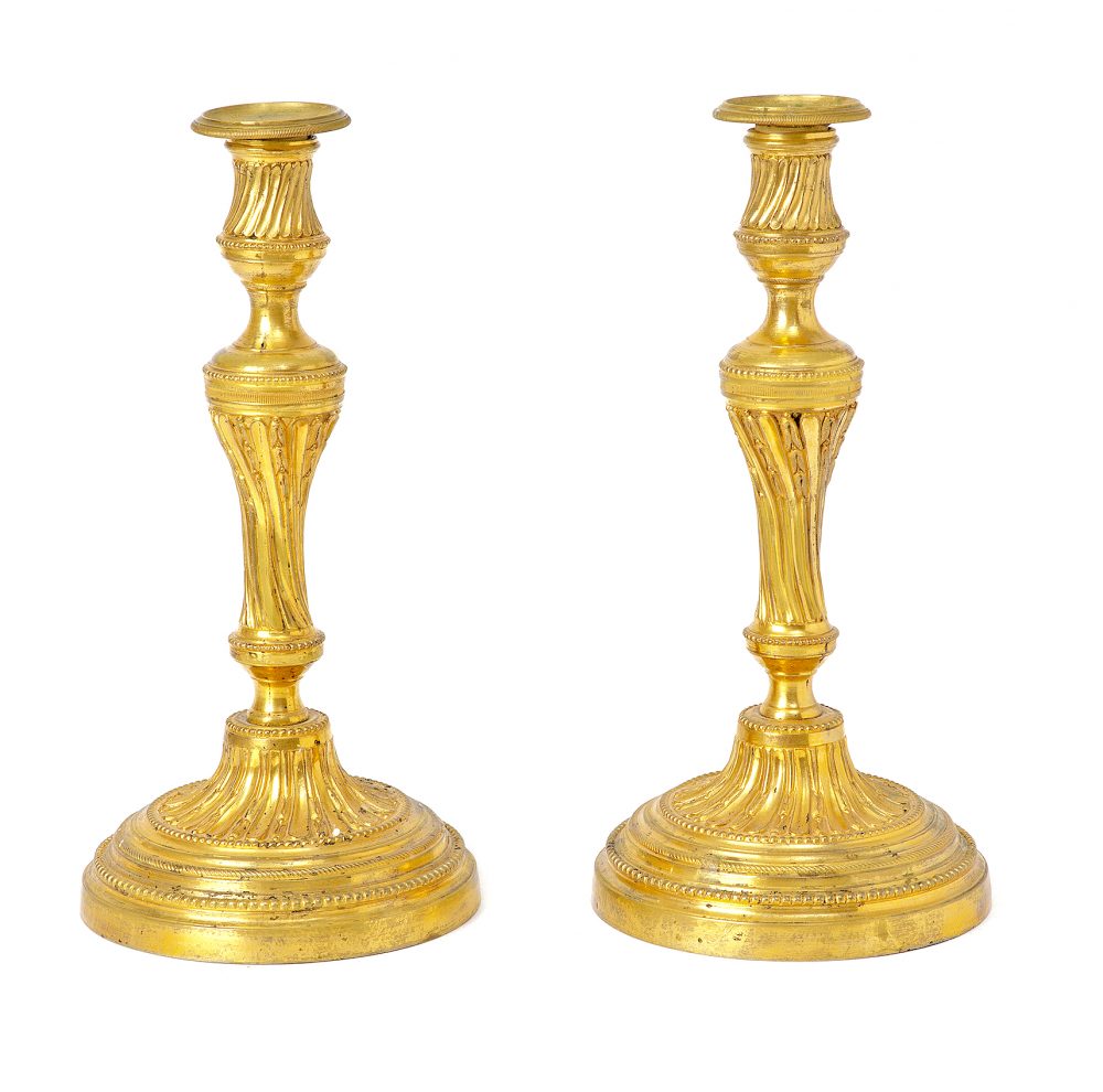 Kerzenständer Kerzenleuchter Kerzenhalter Klassizismus Frankreich Louis XVI um 1780