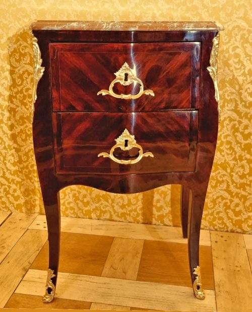 Kommode Rokoko Frankreich Louis XV gestempelt OLIVIER