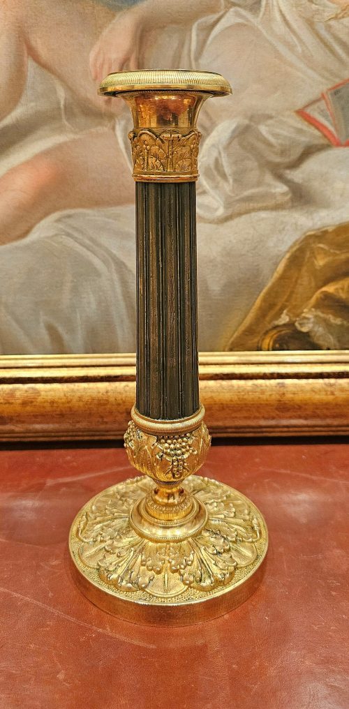 Kerzenständer Kerzenhalter Empire Frankreich um 1800