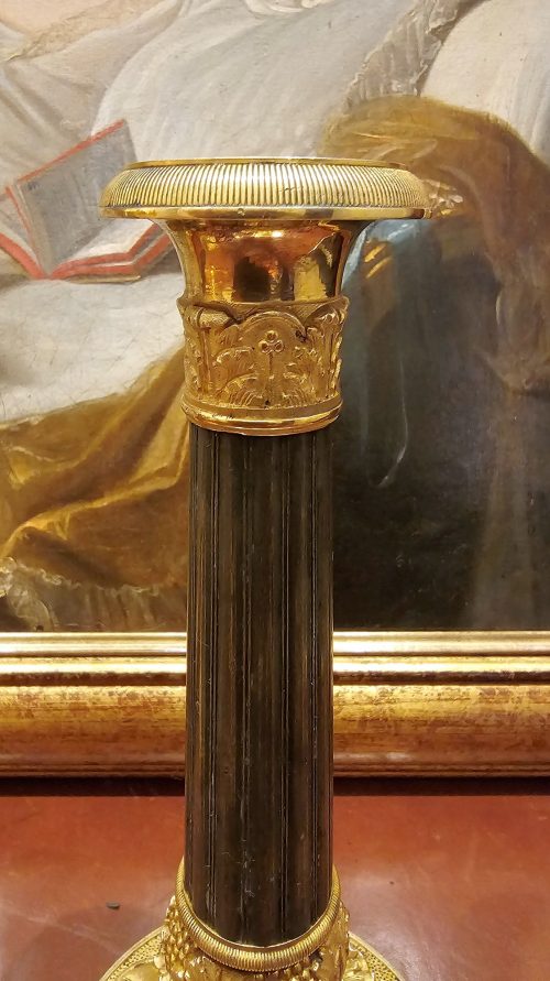 Kerzenständer Kerzenhalter Empire Frankreich um 1800