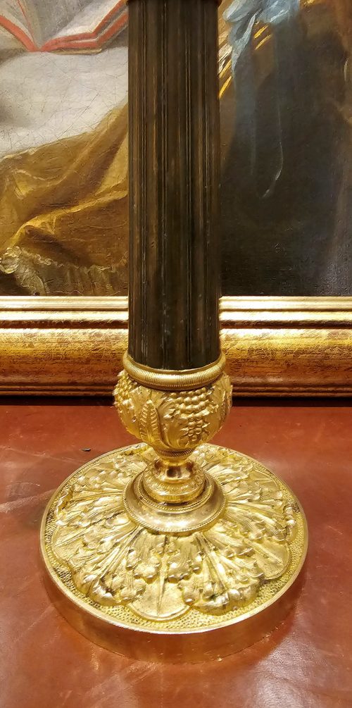 Kerzenständer Kerzenhalter Empire Frankreich um 1800