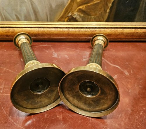 Kerzenständer Kerzenhalter Empire Frankreich um 1800