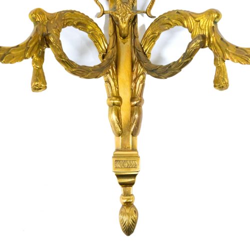 Wandlampe Klassizismus Applike Schweden Louis XVI um 1790