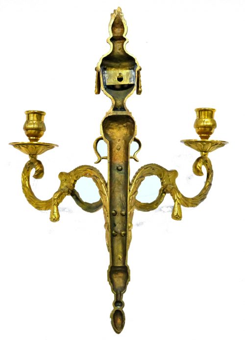 Wandlampe Klassizismus Applike Schweden Louis XVI um 1790
