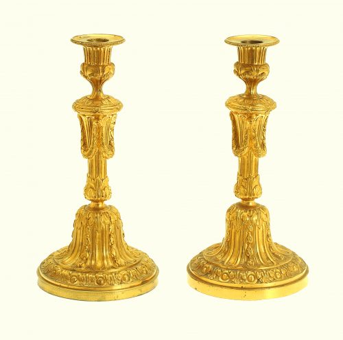 Kerzenständer Kerzenleuchter Klassizismus Frankreich Louis XVI um 1770