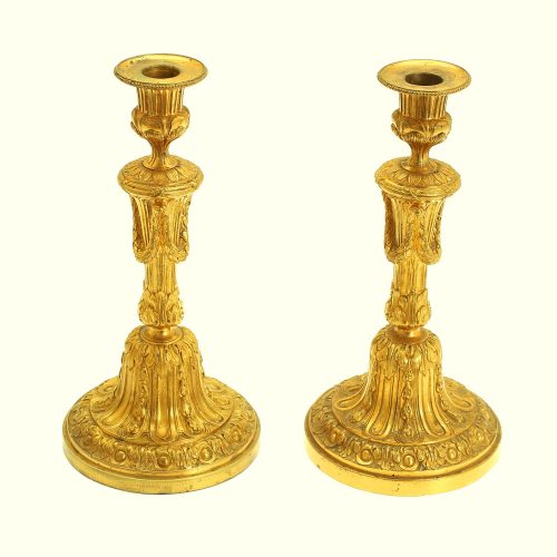 Kerzenständer Kerzenleuchter Klassizismus Frankreich Louis XVI um 1770