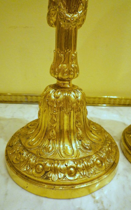 Kerzenständer Kerzenleuchter Klassizismus Frankreich Louis XVI um 1770