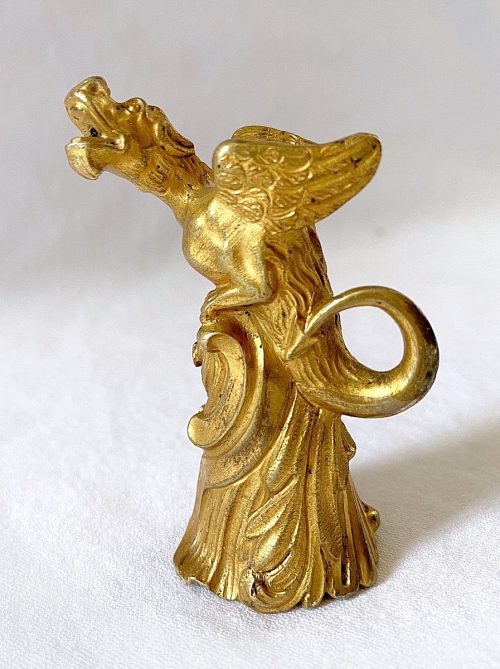 Extrem seltener Kerzenlöscher Rokoko Frankreich Louis XV um 1750