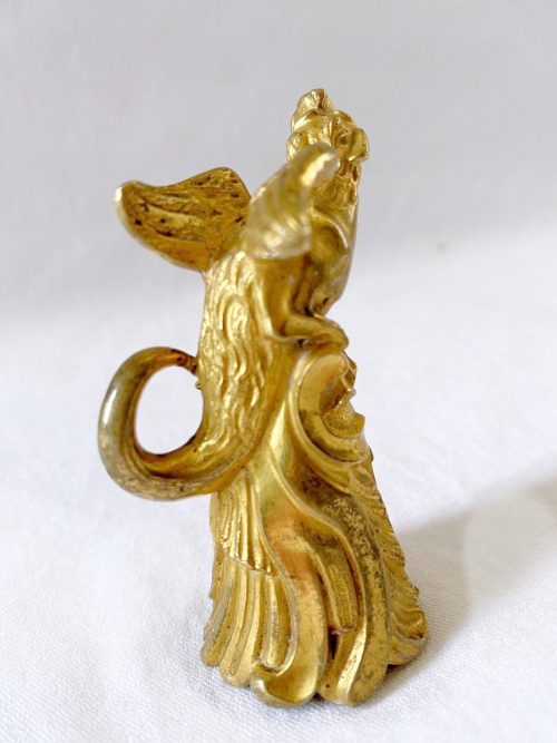 Alternative view of Extrem seltener Kerzenlöscher Rokoko Frankreich Louis XV um 1750