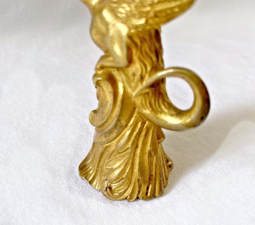 Extrem seltener Kerzenlöscher Rokoko Frankreich Louis XV um 1750