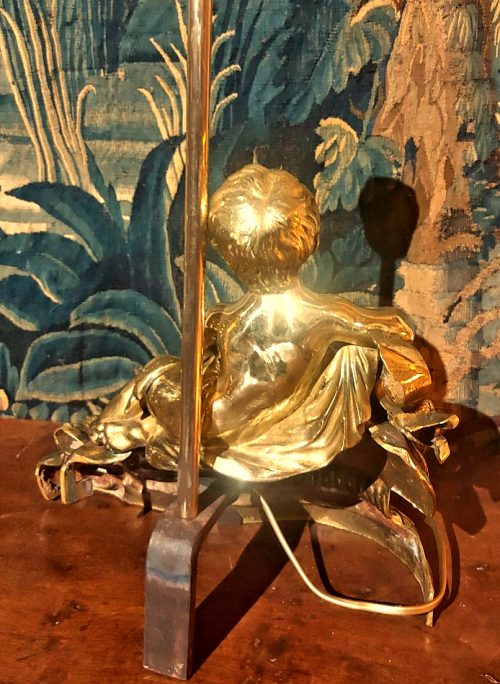 Lampen Paar Klassizismus Kaminböcke Frankreich Louis XVI