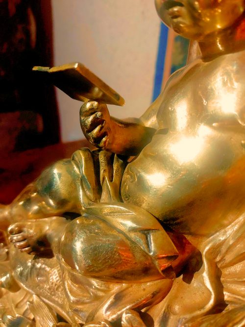 Lampen Paar Klassizismus Kaminböcke Frankreich Louis XVI