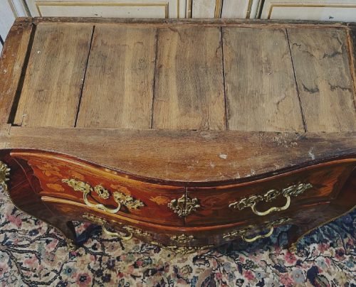 Kommode Rokoko Frankreich Louis XV gestempelt GALET