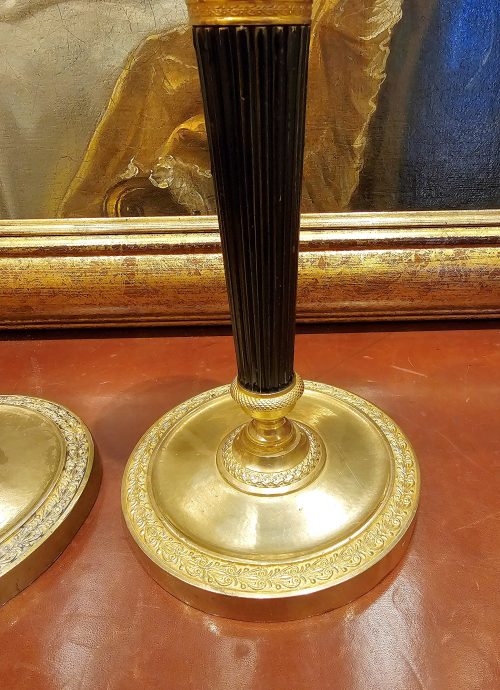 Kerzenständer Kerzenhalter Empire Frankreich um 1820