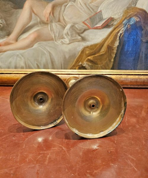 Kerzenständer Kerzenhalter Empire Frankreich um 1820