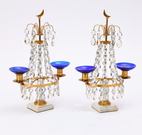 Alternative view of Kandelaber Klassizismus Schweden Louis XVI