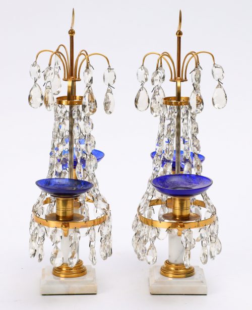 Kandelaber Klassizismus Schweden Louis XVI