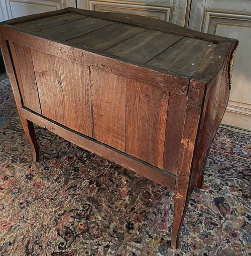 Kommode Rokoko Frankreich Louis XV gestempelt GALET