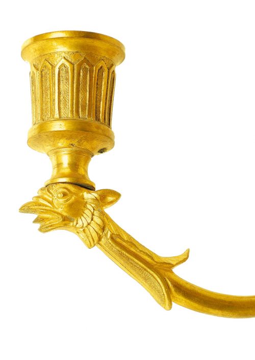 Wandlampen Appliken Empire Rußland um 1810