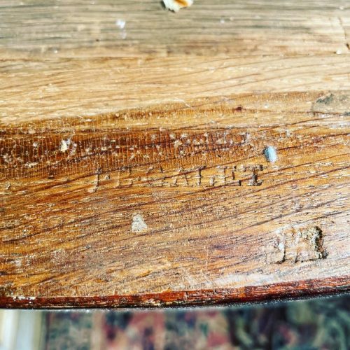 Kommode Rokoko Frankreich Louis XV gestempelt GALET