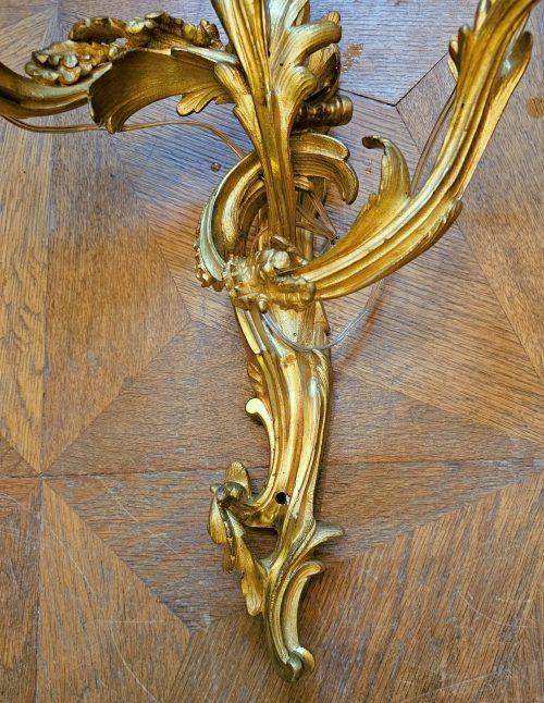 Alternative view of Wandlampen Appliken Rokoko Frankreich Louis XV