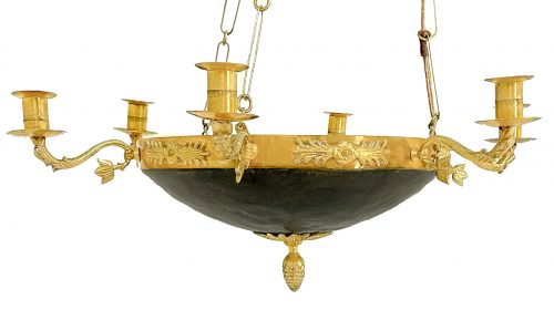 Alternative view of Deckenleuchter Ampel Empire um 1810