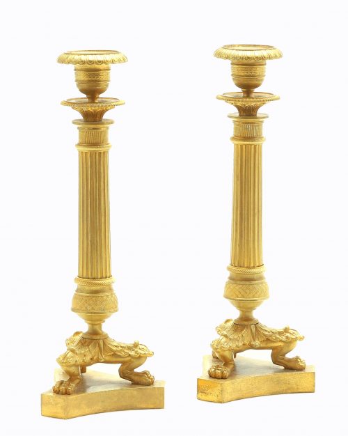 Kerzenständer Kerzenhalter Empire Frankreich um 1820