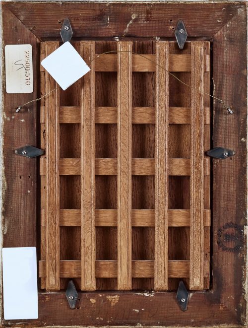 Johann Nepomuk Mayrhofer 1764-1832 Stilleben mit Apfelsine - Expertise Dr. Fred Meijer Amsterdam