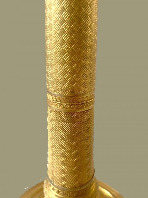 Kerzenständer Kerzenhalter Empire Frankreich um 1820