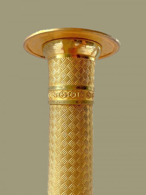 Kerzenständer Kerzenhalter Empire Frankreich um 1820