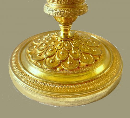 Kerzenständer Kerzenhalter Empire Frankreich um 1820