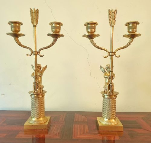 Alternative view of Kandelaber Girandolen Empire Frankreich um 1800