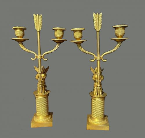 Kandelaber Girandolen Empire Frankreich um 1800