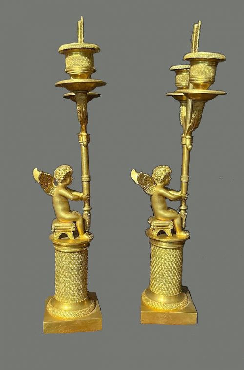 Kandelaber Girandolen Empire Frankreich um 1800