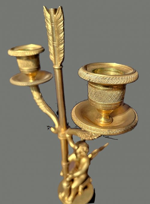 Kandelaber Girandolen Empire Frankreich um 1800