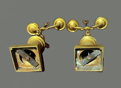 Kandelaber Girandolen Empire Frankreich um 1800