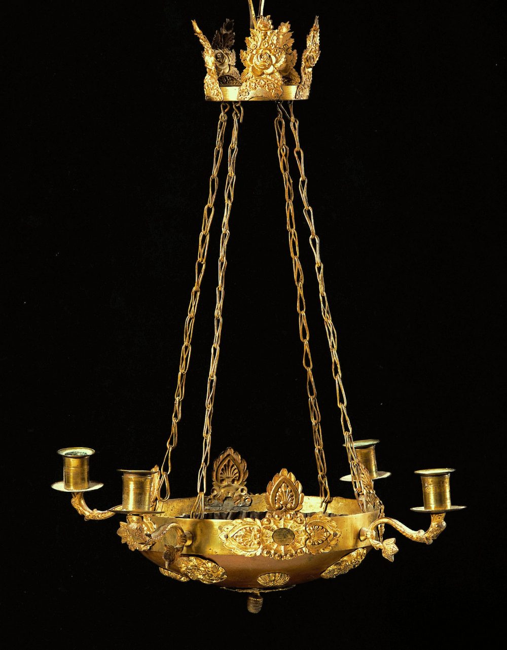 Ampel Kronleuchter Empire um 1810