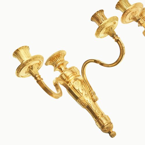 Alternative view of Wandlampen Klassizismus Appliken Frankreich Louis XVI