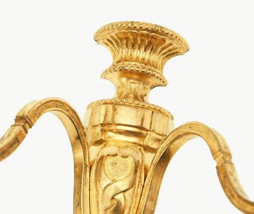 Wandlampen Klassizismus Appliken Frankreich Louis XVI