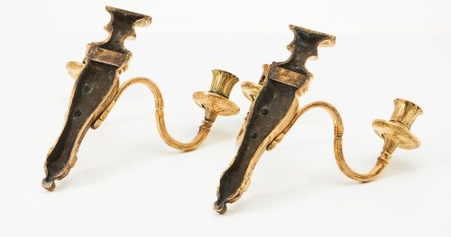 Wandlampen Klassizismus Appliken Frankreich Louis XVI