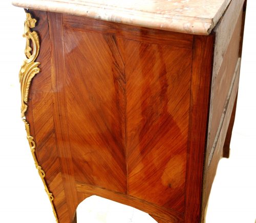 Kommode Rokoko Frankreich Louis XV gestempelt CHENEVAT