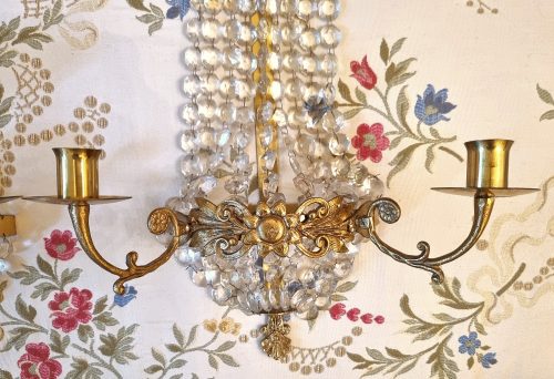 Wandlampen Empire Appliken Schweden