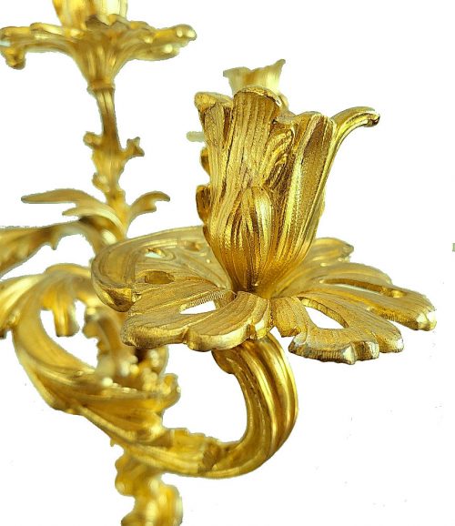 Kandelaber Rokoko Frankreich Louis XV 18.Jh. um 1760